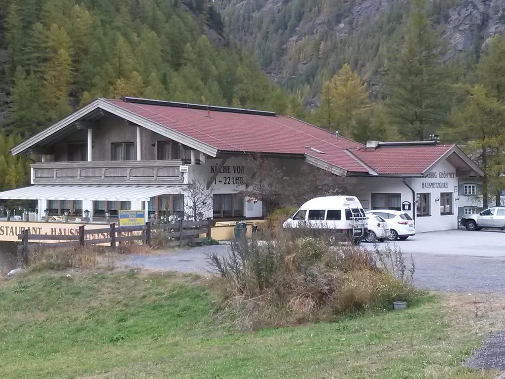 Haus Sonnschein Acomodação com café da manhã Sölden Exterior foto